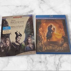 Disney Blu-ray/DVD Duo: Maleficent & Beauty and the Beast
